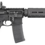 Ruger AR-556 MOE 5.56mm, 16" Barrel, M-LOK Handguard, MOE Stock, 30rd