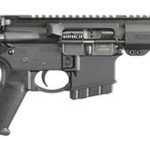Ruger AR-556 AR-15 Pistol 350 Legend, 9.5" Barrel, M-LOK, SBA3 Pistol Brace, Black, 5rd