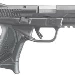 Ruger American Compact Pistol 9mm 3.55" SS Barrel Novak 3-Dot Sights 17 Rd Mag