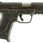 Ruger American Compact 45 ACP 3.75 " SS BarreNovak 3-Dot Sights Manual Safety 10 rd Mag