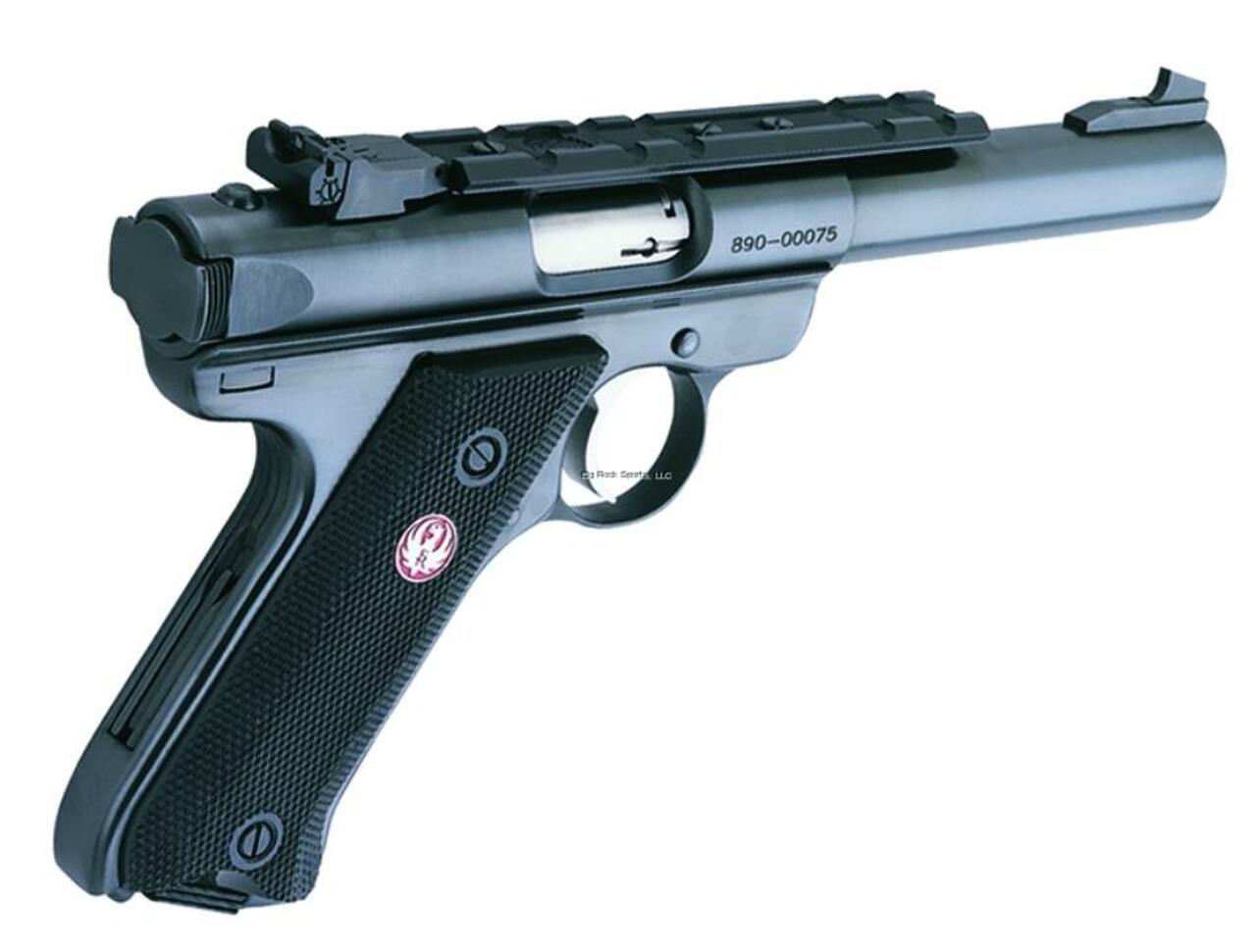Ruger Mark III 512 Target 22LR 5.5" Barrel, 10rd Mag