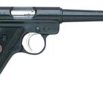 Ruger MKIII4 22LR, 4 Inch, Fixed Sights, Blued