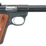 Ruger 22/45 5.50" Bull Barrel Blued Replaceable Panels