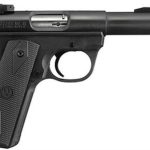 Ruger 22/45, Threaded Barrel, Adjustable Sights Blued