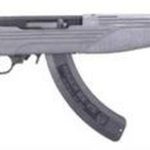 Ruger 10/22 Tactical .22LR Gray 6-POS Stock, 25 Rnd Mag