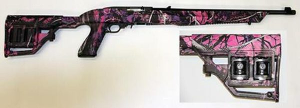 Ruger 10/22 22LR, Tacstar Stock, Muddy Girl Camo,, , 18.5", 10 rd
