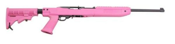 Ruger 10/22 Tapco Intrafuse Stock Pink 22LR 16.6" Barrel, 10 Rd Mag