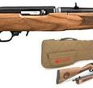 Ruger 10/22 Classic 50th Anniversary Takedown Rifle, 22LR 18.5"Barrel Walnut Stock, 10 Rd Case