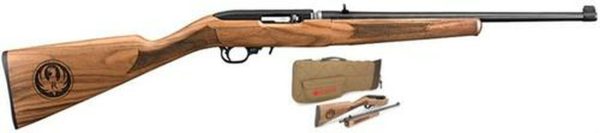 Ruger 10/22 Classic 50th Anniversary Takedown Rifle, 22LR 18.5"Barrel Walnut Stock, 10 Rd Case