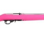 Ruger 10/22 .22LR, Pink Hogue Stock, SS Target Barrel