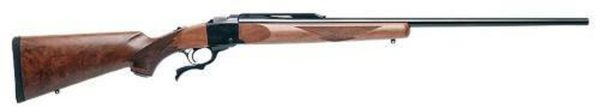 Ruger 1B Standard 257 Weatherby, 28" Barrel, Blued, Wood