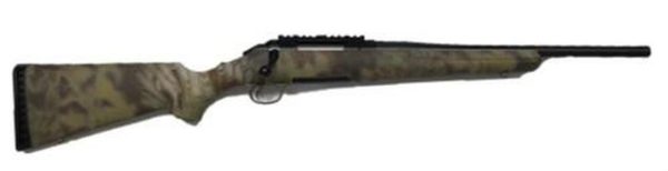 Ruger American Ranch Rifle, 5.56mm, 16", 6rd, Threaded, Kryptek/Black