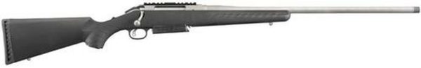 Ruger American Magnum 7mm Rem Mag 24" Barrel, Synthetic Threaded Barrel, 3rd