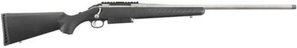 Ruger American Magnum Rifle, .300 Win Mag, 24", 3rd, Black Synthetic Stock