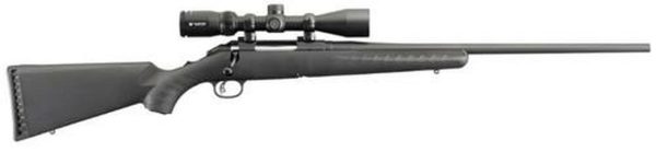 Ruger American Rifle .30-06 Springfield, 22", Matte Black, Vortex Crossfire II, 4rd