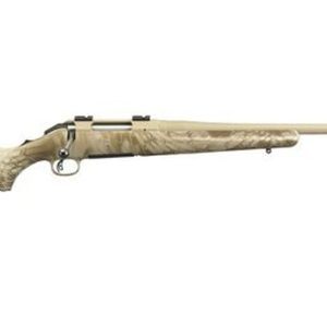Ruger American, 30-06, 22", 4rd, Kryptek Nomad