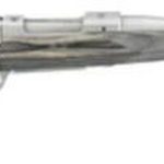 Ruger M77 Hawkeye Compact .243 Winchester 16.5 Inch Stainless Steel Barrel Black Laminate Stock No Sights 4 Rounds