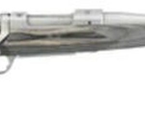 Ruger M77 Hawkeye Compact .308 Winchester 16.5 Inch Stainless Steel Barrel Black Laminate Stock No Sights 4 Rounds