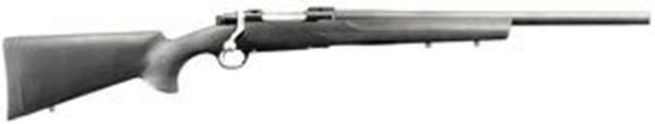 Ruger Hawkeye Tactical 243 Win, 20" Matte Blued Barrel, Black Hogue Stock, 4rd