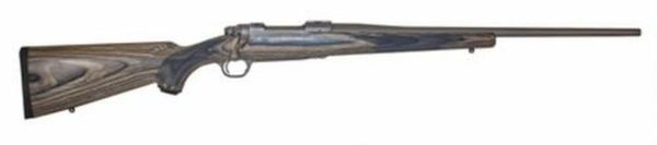 Ruger M77 Hawkeye Sporter 7mm Rem Mag 24 Inch Stainless Steel Barrel Black Laminate Stock No Sights 3 Rounds