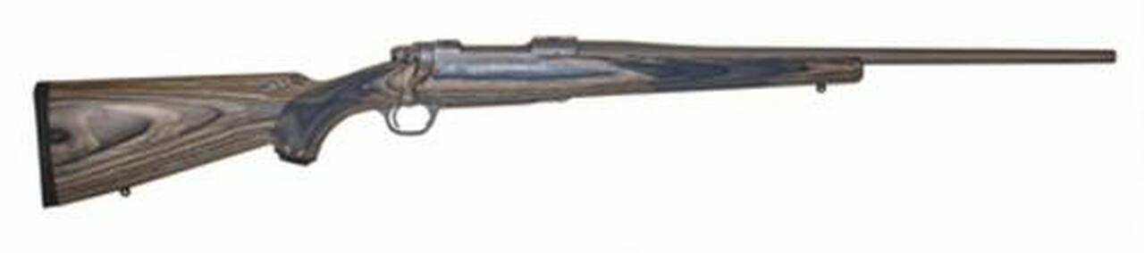 Ruger M77 Hawkeye Sporter 7mm Rem Mag 24 Inch Stainless Steel Barrel Black Laminate Stock No Sights 3 Rounds
