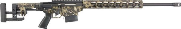 Ruger Precision 6.5 Creedmoor 24" Barrel CAMO Finish, TALO Edition 10rd Mag