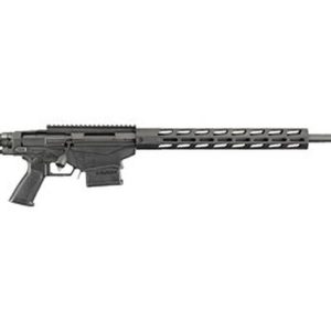 Ruger Precision Rifle 6mm Creedmoor 24" Threaded Barrel, Precision Stock, 15" M-LOK Handguard, 10Rd Mag