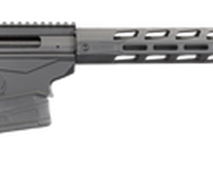 Ruger Precision 6.5 PRC, 26" Barrel, Precision Adjustable Black Stock, Black Hardcoat Anodized