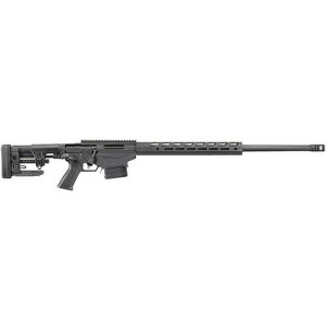 Ruger Precision Rifle, Bolt-Action, 6MM Creedmoor, 26" Cold Hammer Forged Heavy-Contour Barrel, Black Anodized Finish, Ruger Precision MSR Stock and 15" Freefloat M-LOK Handguard, 10Rd
