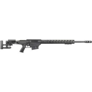 Ruger Precision Rifle, .338 Lapua Magnum, 26" 5R Barrel, 5rd Mag, Black