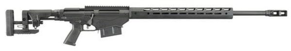 Ruger Precision Rifle 300 PRC 26" Barrel Folding Adjustable Synthetic Black Hardcoat Anodized