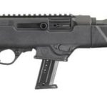 Ruger PC Carbine 9mm Take Down, 16" Barrel, Ruger & Glock Mag Adapter, 17rd Mag