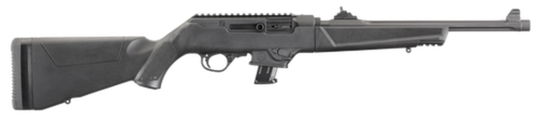Ruger PC Carbine 40 S&W, 16.12" Barrel, Black, 10rd
