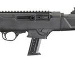 Ruger PC Carbine 40 S&W, 16.12" Threaded Barrel, Synthetic Black Stock Black Hardcoat Anodized, 10rd
