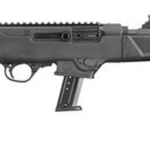 Ruger PC Carbine 40 S&W, 16.12" Threaded Barrel, Synthetic Black Stock Black Hardcoat Anodized, 10rd