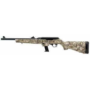 Ruger PC9 Carbine 9mm 16" Fluted Barrel Badlands Camo 15rd Mag