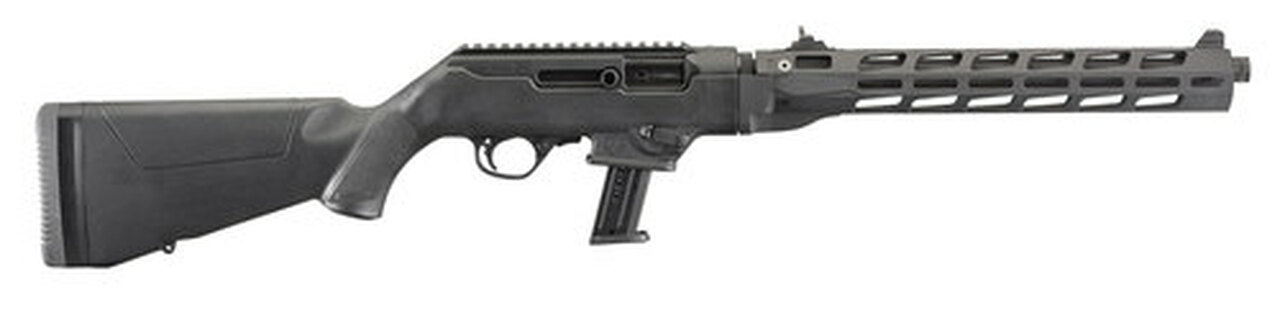 Ruger PC Carbine, 9mm, 16.12" Barrel, 10rd, M-Lok, Black