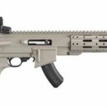 Ruger 10/22 22LR, ATI AR-22 Flat Dark Earth STOCK COLLAPSIBLE STOCK, 15rd MAG