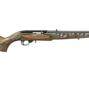 Ruger 10/22 Gator, 22LR, 18.5", Laminated Engraved Gator Stock, Blued, Talo Exclusive