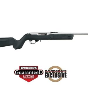 Ruger 10/22 TD Backpacker SS 22LR 16" Threaded Barrel Magpul X-22 Stock 10rd Mag