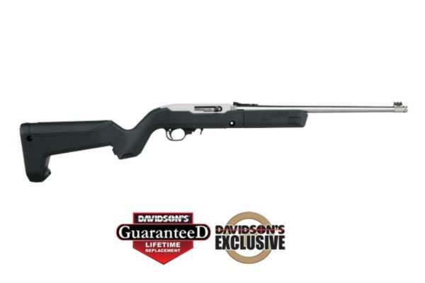 Ruger 10/22 TD Backpacker SS 22LR 16" Threaded Barrel Magpul X-22 Stock 10rd Mag