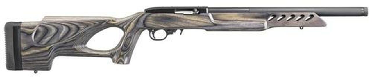 Ruger 10/22 Target Lite 22LR 16" Barrel Black Thumbhole Stock No Sights 10 Round