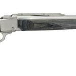 Ruger No.1 Standard Rifle .450 Bushmaster, 20" Barrel, Stainless, Black Laminate Stock