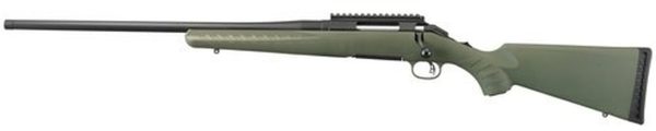 Ruger American Predator 243, Left Hand, Moss/Black, 4rd