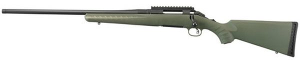 Ruger American Predator 308, Left Hand, Moss/Black, 4rd
