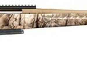 Ruger American Standard 243 Win, 22" Barrel, Go Wild Camo, 3rd