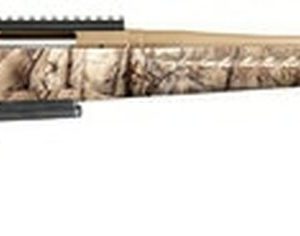 Ruger American 308 22" Threaded Barrel Bronze Finish Composite Go Wild I-M Brush Camo 3rd