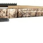 Ruger American Rifle, .450 Bushmaster, 22", GoWild IM Brush Camo, Bronze Cerakote