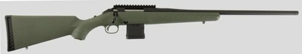 Ruger American Predator 6mm Creedmoor 22 Rail Moss Green