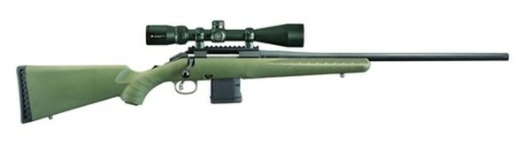Ruger American Predator 223 Rem 22" 10rd Moss Green Sythetic Stock Vortex PKG
